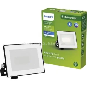 Philips LED Lois Світлодіодний зовнішній прожектор 10 Вт. Теплий білий