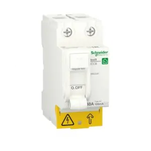 Пристрій захисного відключення (ПЗВ) RESI9 Schneider Electric 40 A, 100 мA, 2P, тип АС
