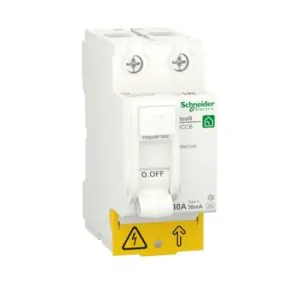 Пристрій захисного відключення (ПЗВ) RESI9 Schneider Electric 40 A, 30 мA, 2P, тип А