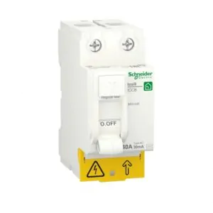 Пристрій захисного відключення (ПЗВ) RESI9 Schneider Electric 40 A, 30 мA, 2P, тип АС