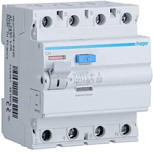 ПЗВ Hager 4P тип A 30mA 40А