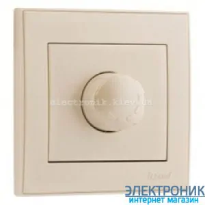 RAIN Діммер 500 Вт з фільтром крем