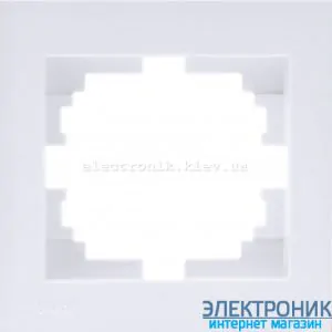 RAIN Рамка 1-а біла