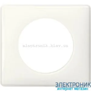 Рамка 1-а Legrand Celiane Білий