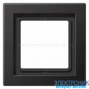 Рамка 1-а LS990 Design алюміній дарк метал