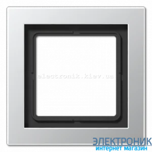 Рамка 1-а LS990 Design алюмінієвий метал