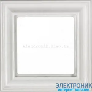 Рамка 1 пост цт. білий Jung Eco Profi Deco