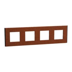 Рамка 4-постова Unica Deco Material, теракотовий