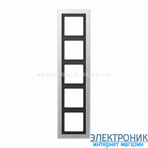 Рамка 5-а LS990 Design алюмінієвий метал