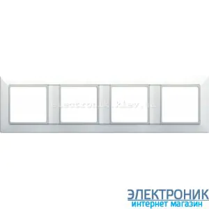 Рамка чотирирічна Jung Eco Profi Білий