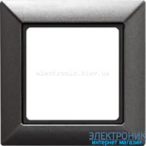 Рамка одинарна Jung Eco Profi Антрацит