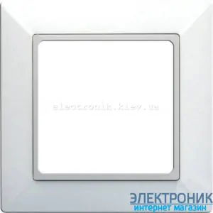Рамка одинарна Jung Eco Profi Білий