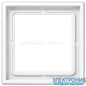 Рамка одномісна JUNG LS990 білий