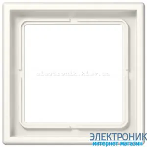 Рамка одномісна JUNG LS990 крем