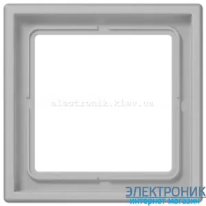 Рамка одномісна JUNG LS990 світло-сірий