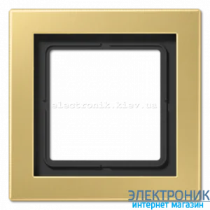 Рамка перша LS990 Design класична латунь метал