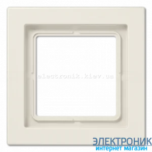 Рамка перша LS990 Design крем пластик