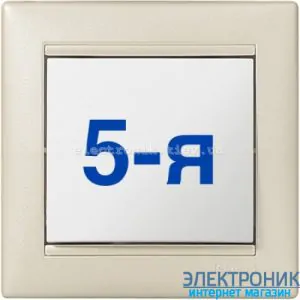 Рамка п'ятипостова Legrand Valena (перлинний)