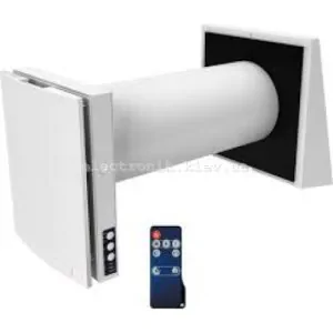Рекуператор Blauberg Vento Expert A50-1 W з Wi-Fi модулем (для стін від 240 мм до 490 мм)