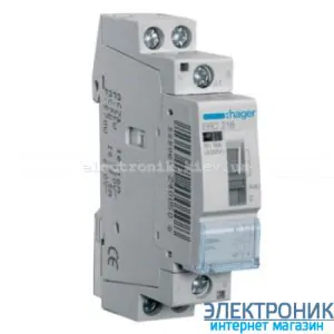 Реле для встановлення Hager ERC218 - 230В/16А, 1НО+1НЗ