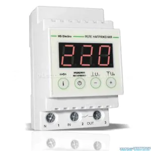 Реле напруги 25 ампер УКН-25С