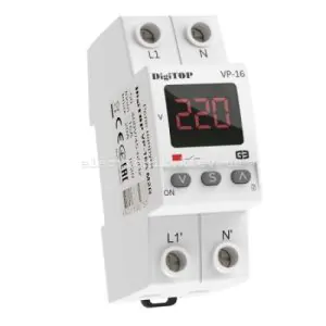 Реле напруги – VP-16A M2R DigiTOP
