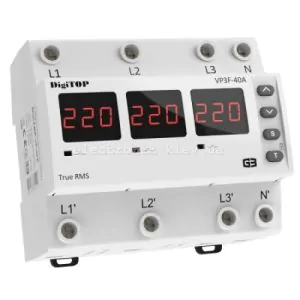 Реле напруги – VP-3F40A M6R DigiTop