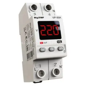 Реле напруги – VP-50A M2R DigiTOP
