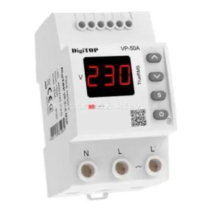 Реле напруги Vp-50A M3R DigiTop