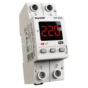 Реле напруги – VP-63A M2R DigiTOP