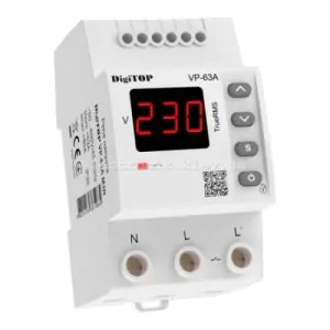 Реле напруги Vp-63A M3R DigiTop