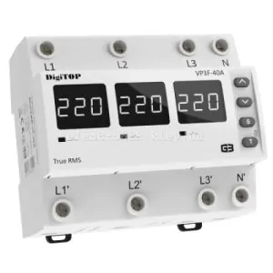 Реле напряжения – VP-3F40A M6W DigiTOP