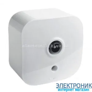 Розетка телевізійна, зовнішня, біла - Legrand Forix