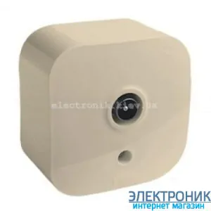 Розетка телевізійна, зовнішня, слонова кістка - Legrand Forix