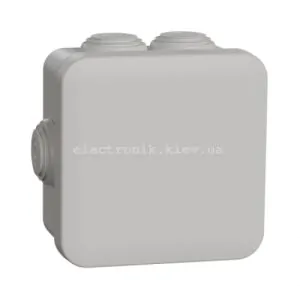Розподільча коробка Mureva Box 80х80х45, Schneider Electric
