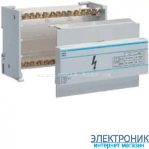 Розподільний блок 2-підлога, 100A Hager KJ01A