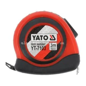 Рулетка магнітна YATO 3 метри