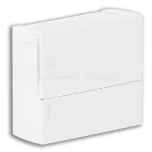 Щит Schneider-Electric Mini Pragma 12 модулів навісний білі двері IP40