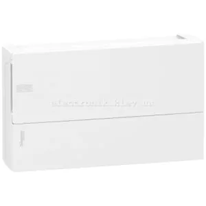 Щит Schneider-Electric Mini Pragma 18 модулів навісний білі двері IP40