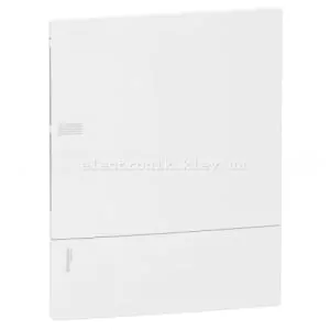 Щит Schneider-Electric Mini Pragma 2 ряду/24 модулі вбудовано. біл. двері IP40
