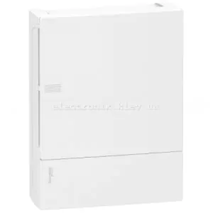Щит Schneider-Electric Mini Pragma 24 модуля навісний білі двері IP40