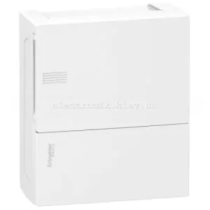 Щит Schneider-Electric Mini Pragma 8 модулів навісний білі двері IP40