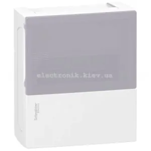 Щит Schneider-Electric Mini Pragma 8 модулів навісний димч. двері IP40