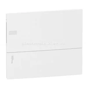 Щит Schneider-Electric Mini Pragma вбудовано. біл. двері 12 модулів