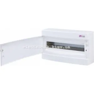 Щит зовнішній розподільний ECT 18PO 18 модулів (білі двері) IP-40 ETI