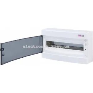 Щит зовнішній розподільний ECT 18PT 18 модулів (прозорі двері) IP-40 ETI