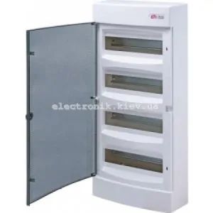 Щит зовнішній розподільний ECT 48PT 48 модулів (прозорі двері) IP-40 ETI