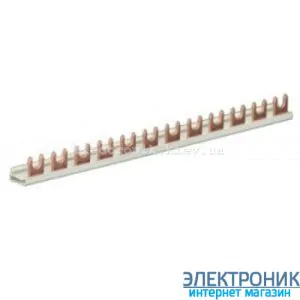 Шина вилкова 1-полюсна на 12 модулів Hager KDN163A