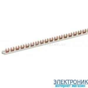 Шина вилкова 1-полюсна на 57 модулів Hager KDN163B