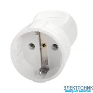 Штепсельне гніздо із заземленням